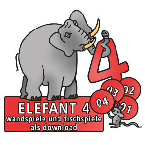 Elefant 4.01 und 4.02 und 4.03 und 4.04