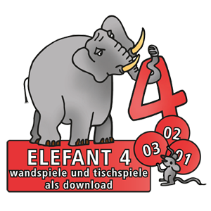 Elefant 4.01 und 4.02 und 4.03